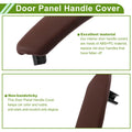 Door Panel Handle Pull Trim Cover for BMW X5 (2008 - 2013) Reddish Brown