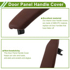 Door Panel Handle Pull Trim Cover for BMW X5 (2008 - 2013) Reddish Brown