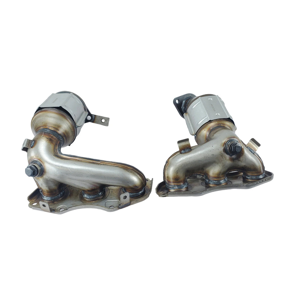 Set of 2 Catalytic Converters for Toyota Camry Lexus ES350 (2007–2017)