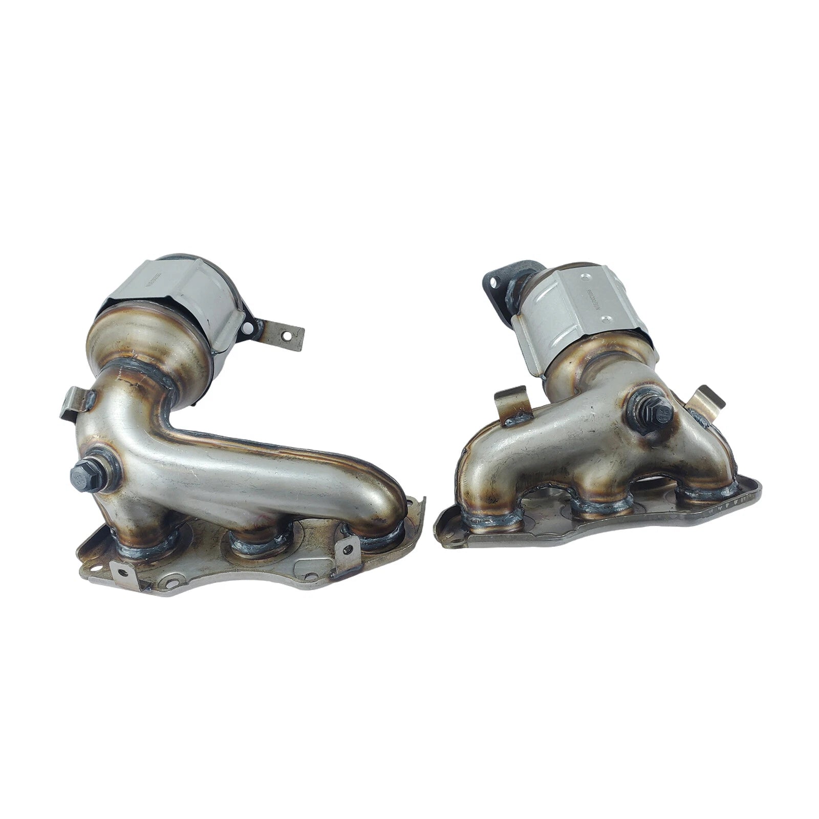 Set of 2 Catalytic Converters for Toyota Camry Lexus ES350 (2007–2017)