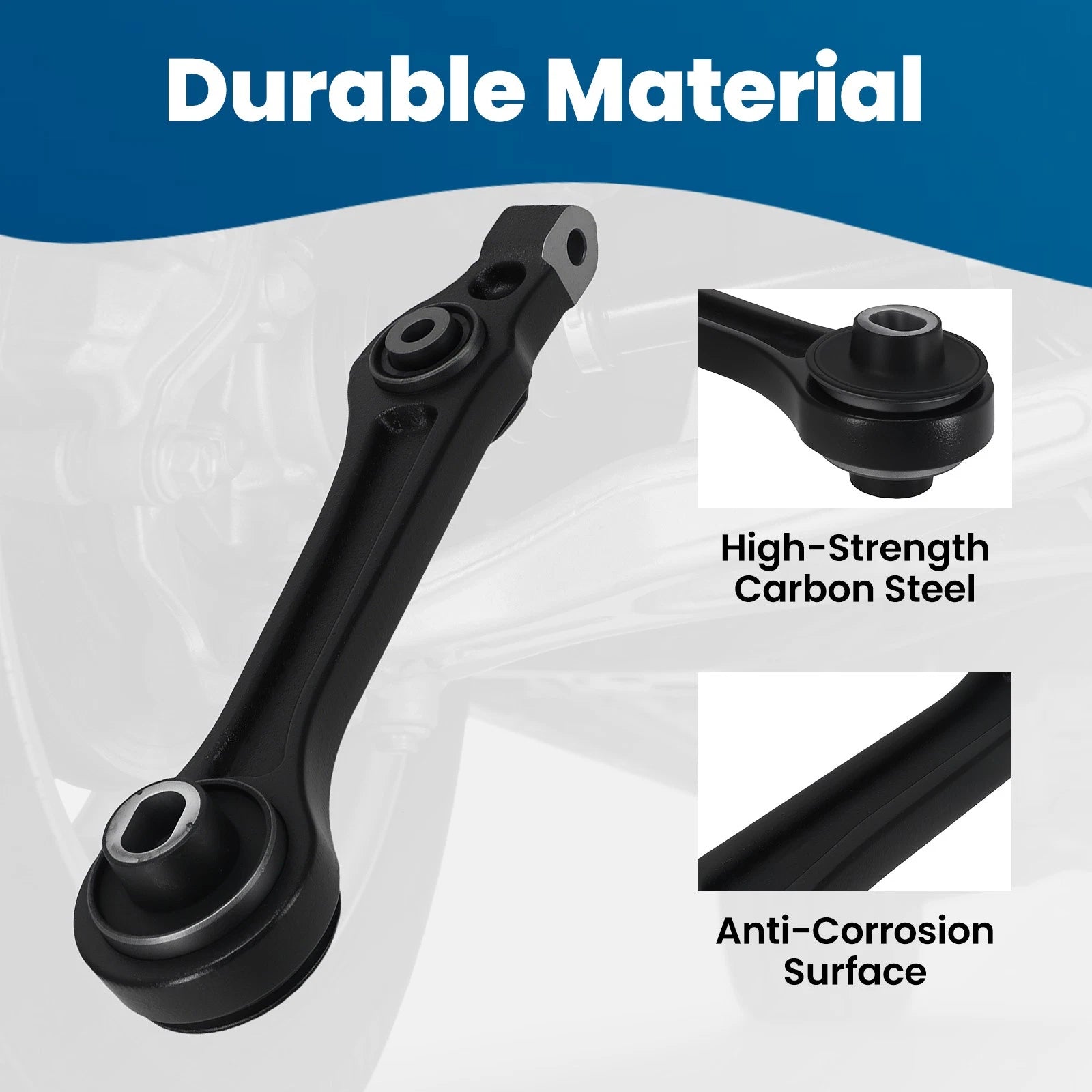 Set of 2 Lower Control Arms for Chrysler 300 Charger Challenger (2005–2008)