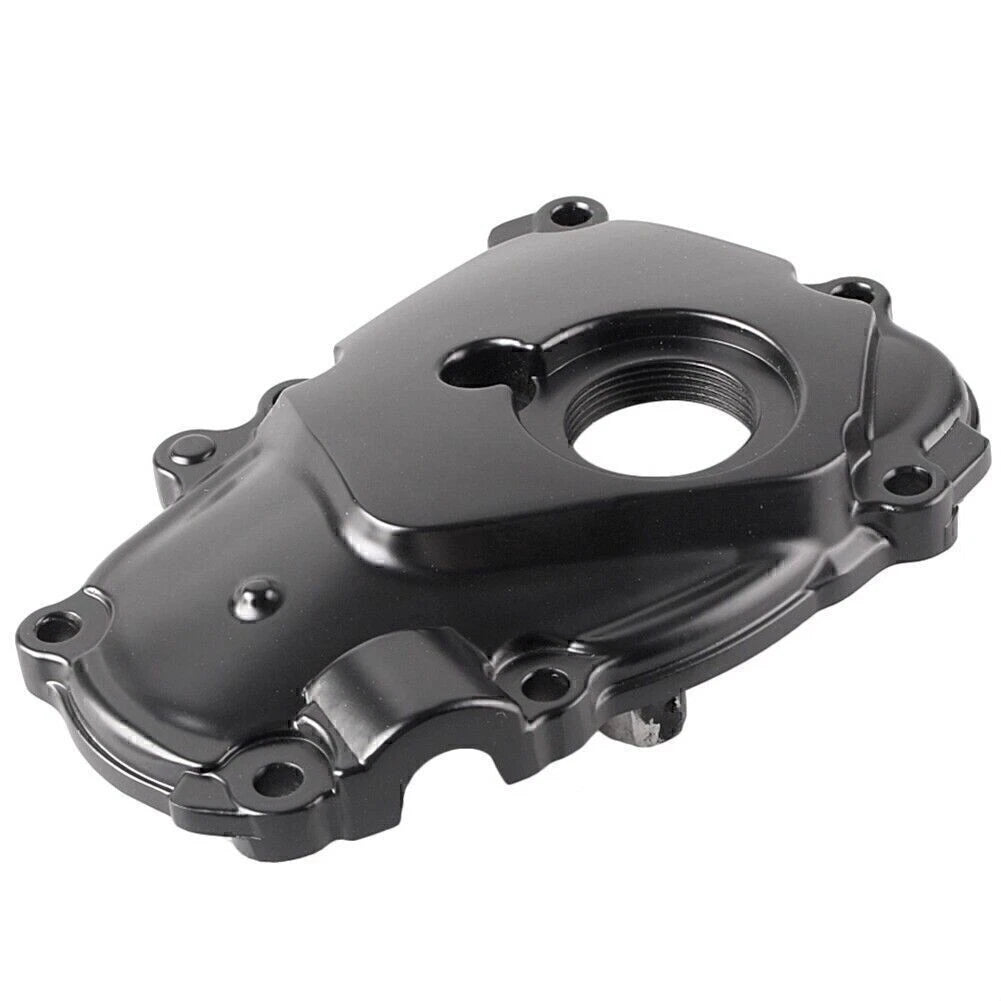 Engine Stator Cover Crankcase for Yamaha YZF R6 R6S (2003–2009) Black