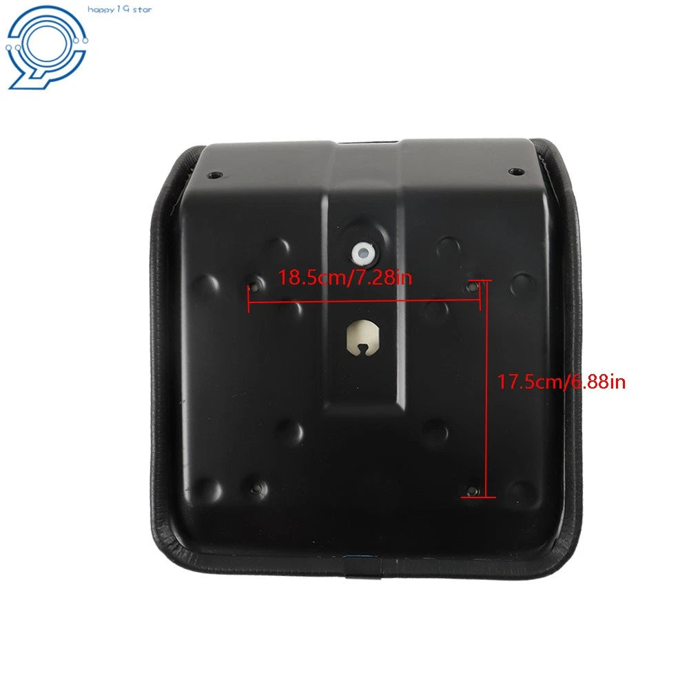 Vinyl Blue Pan Seat for Ford 2000-6600