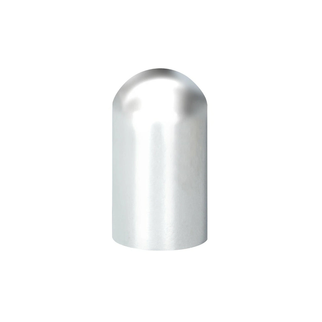 Chrome Lug Nut Covers Dome 33mm Thread-On for Ford F-150 (2004–2020)