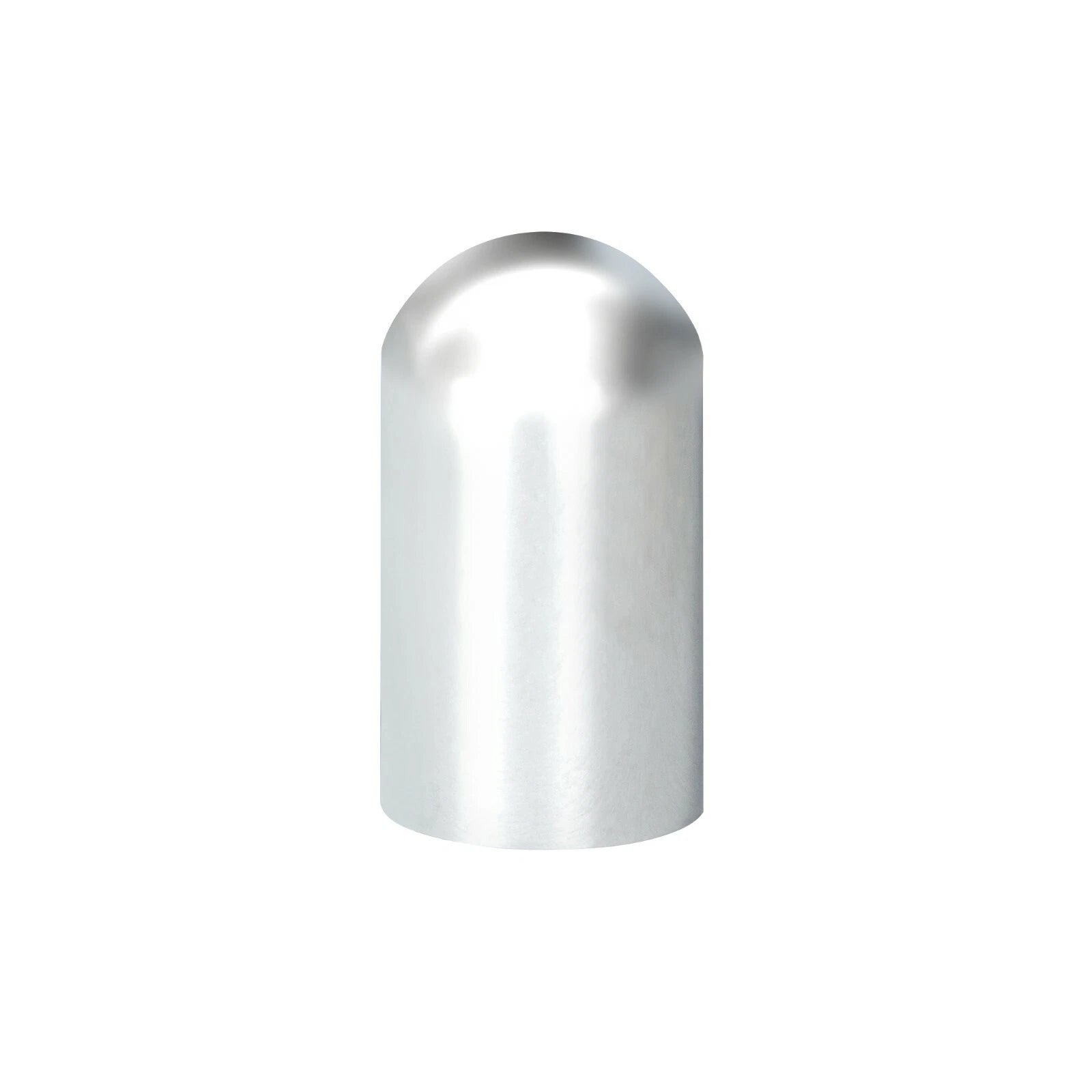 Chrome Lug Nut Covers Dome 33mm Thread-On for Ford F-150 (2004–2020)