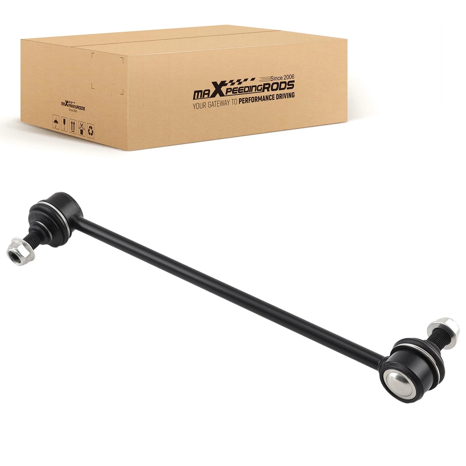 Set of 2 Front Sway Bar Links for Dodge Avenger (2009–2014) Chrysler 200, Sebring