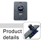 Ambient Lighting LED Dimmer 3-Wire Connection for Boat (Universal)