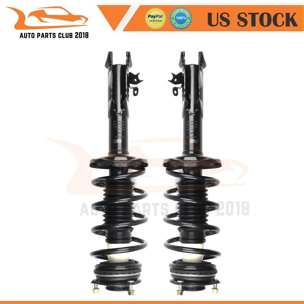 2X Complete Struts Shocks Springs & Mounts for Honda Civic (2006–2011)