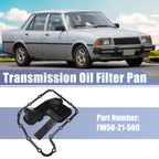 Transmission Filter Oil Pan Gasket Kit for Mazda MX-6 (1992–1997) FW50-21-500
