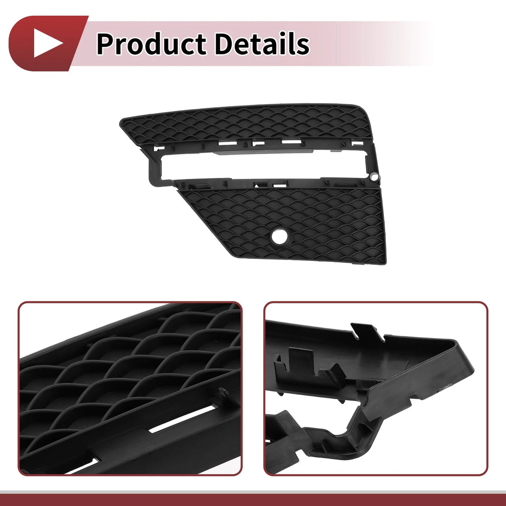 1 Pc Fog Light Grill for Mercedes-Benz ML350 (2012–2015) No. 1668852822