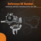 Water Pump with Gasket & O-Ring for Buick Encore (2013-2020)