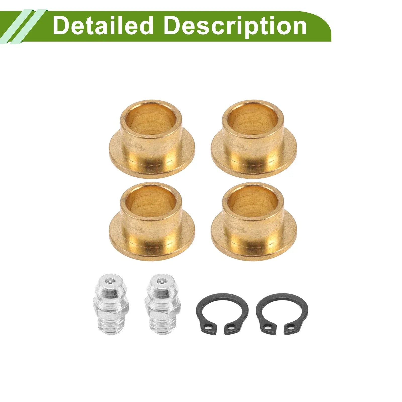 Door Hinge Pin & Bushing Kit for Chevrolet Express (2003-2023) 1 Set