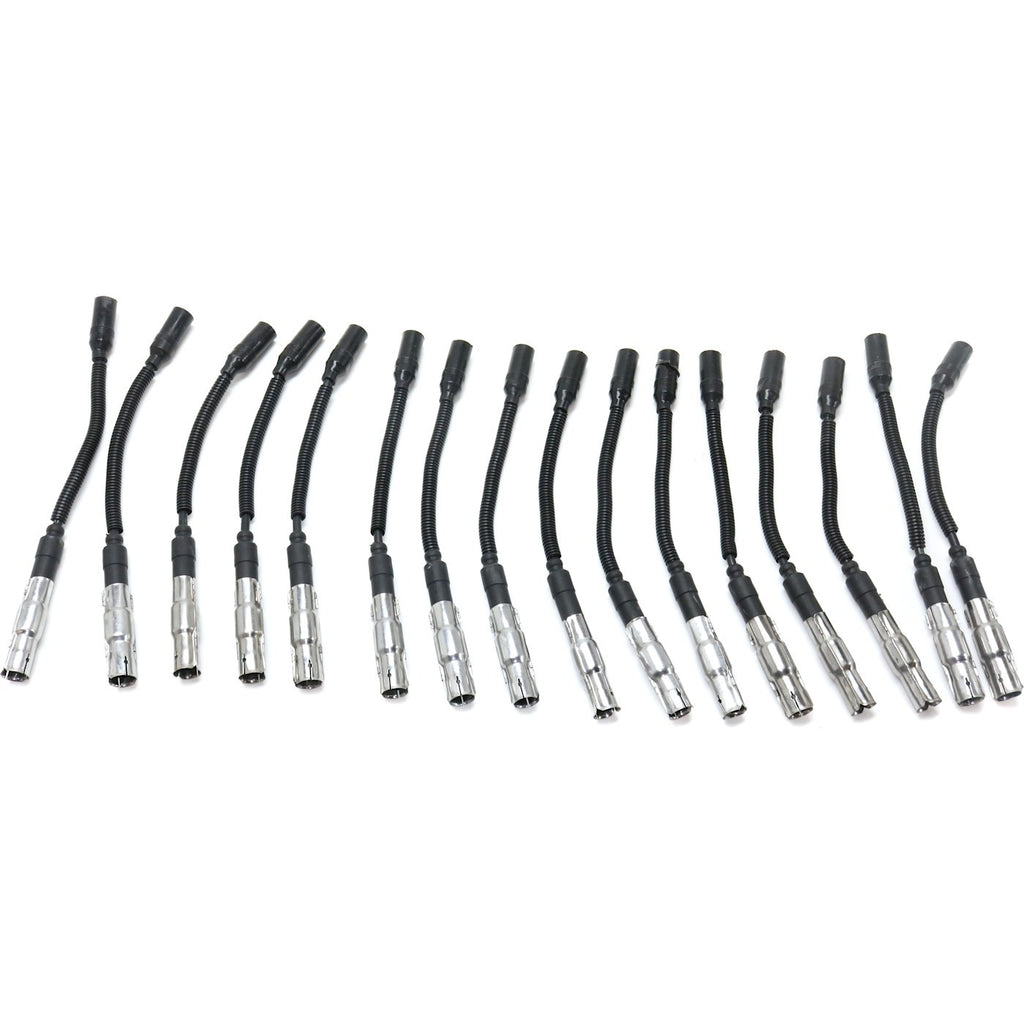 Ignition Coil and Spark Plug Wire for Mercedes Benz SL500 S430 S500 E500