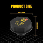 Engine Reservoir Coolant Cap for Land Rover Discovery Sport/Range Rover Evoque (2012–2020)