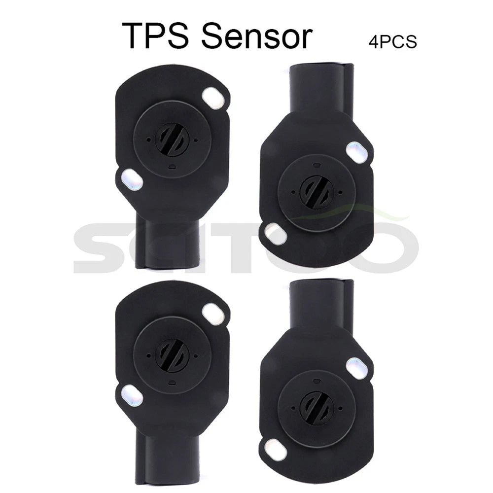 4X Throttle Position Sensor TPS for Dodge Ram 3500 (1998–2002)