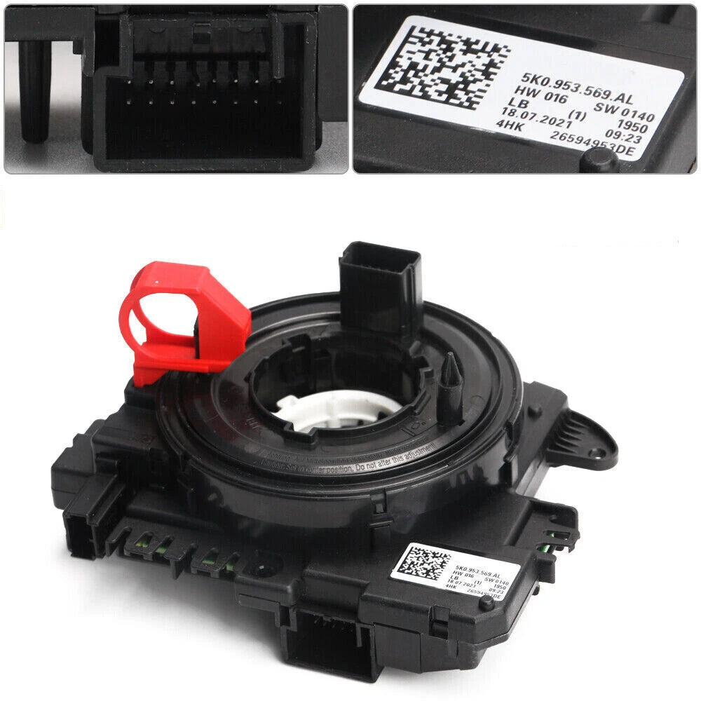 Clock Spring for Volkswagen Golf Jetta Passat Tiguan (2006–2019) 5K0953569AL/H