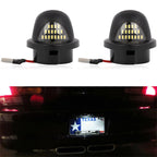 2X LED License Plate Light Bulb for Ford F-150 (1990–2014)