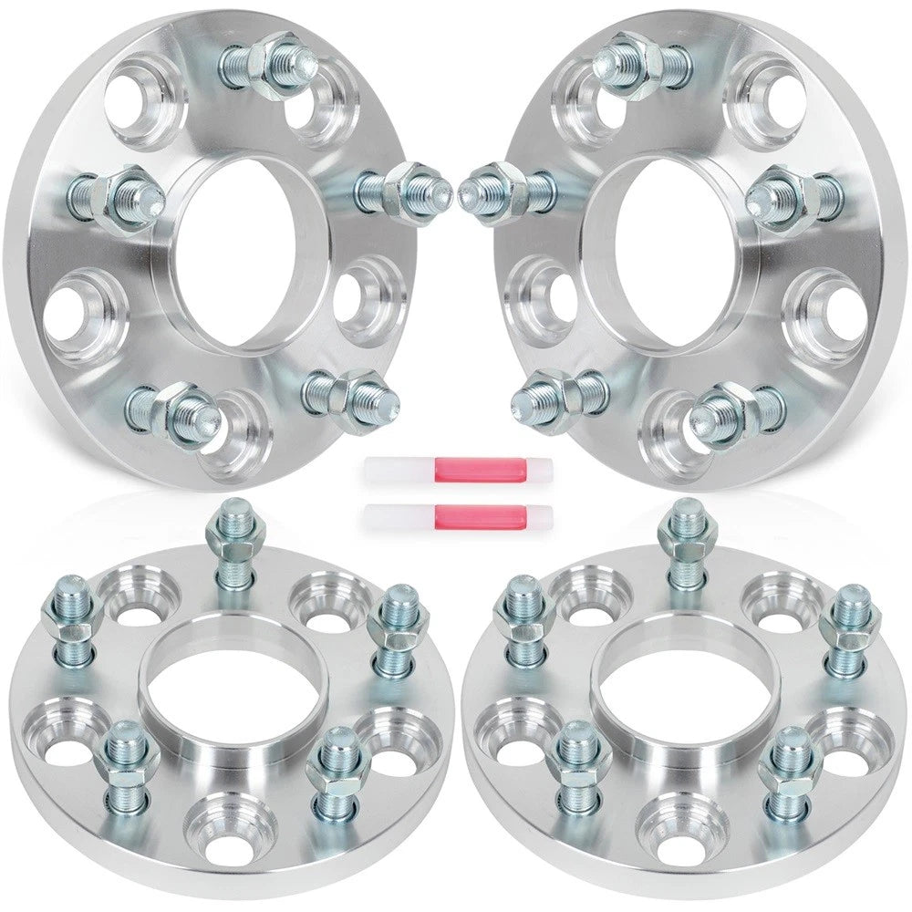 Set of 4 Hub Centric Wheel Spacers for Honda Insight HR-V Accord Civic (2000–2023)