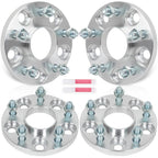 Set of 4 Hub Centric Wheel Spacers for Honda Insight HR-V Accord Civic (2000–2023)