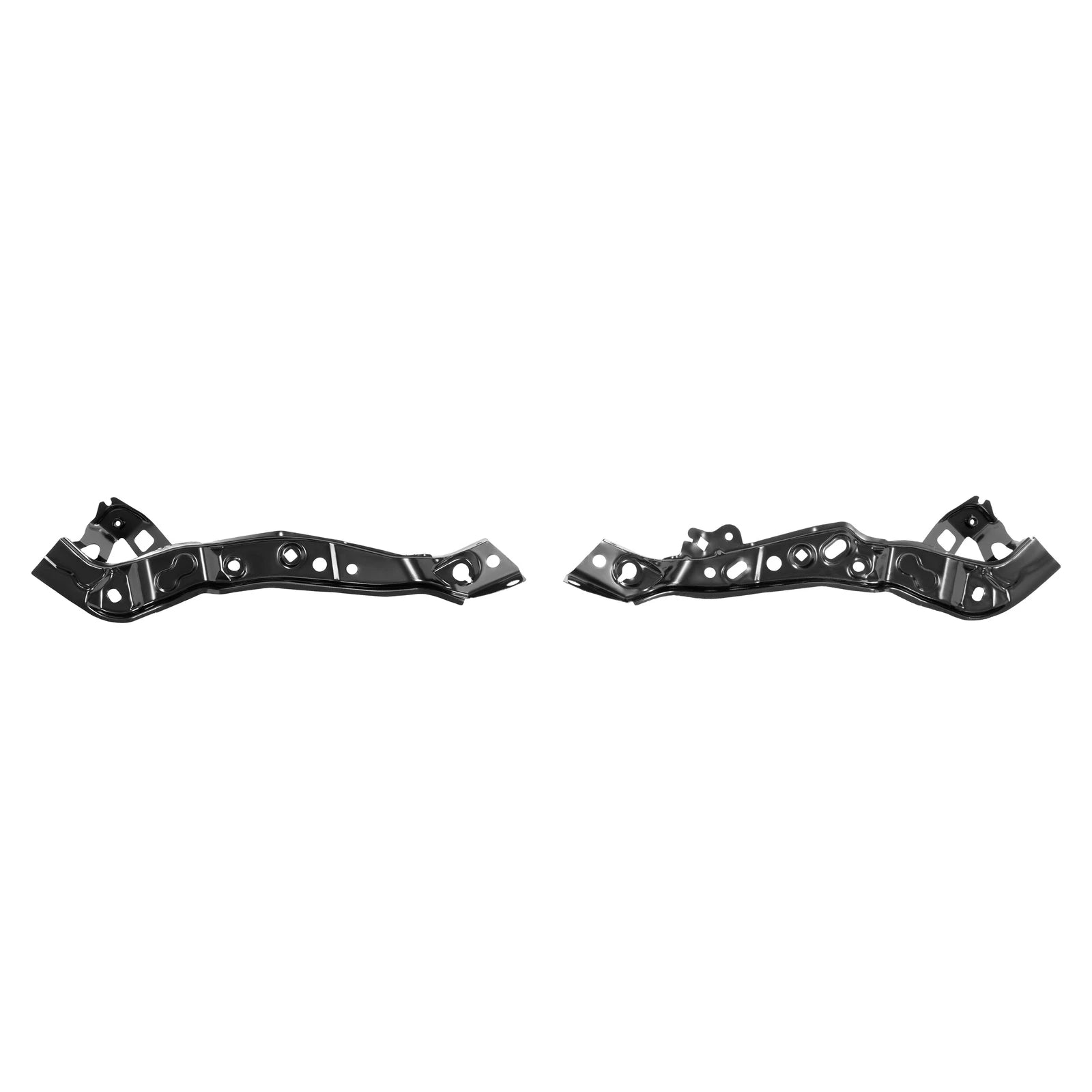 Pair Upper Radiator Support Tie Bar for Toyota Prius (2010–2015) 5320247020 5320347020
