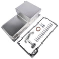 7 Quarts Oil Pan w/ Gasket for LS1 LS2 LS3 LS6 Small Block V8 (Polished)