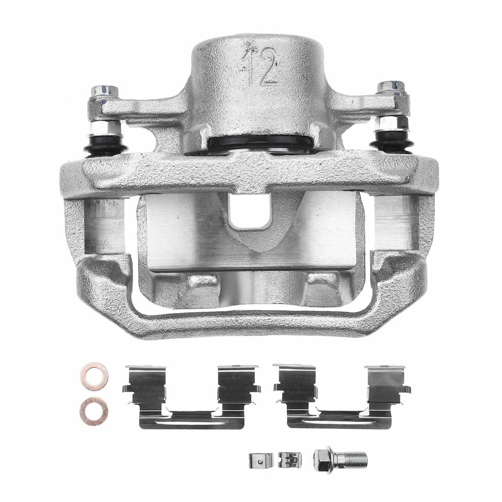 Front Left Disc Brake Caliper with Bracket for Toyota Tacoma X-Runner (2010-2011)