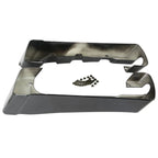 4" Saddle Bag Extensions for Harley Touring Electra Glide (1994–2013)
