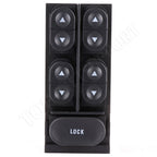Window Control Switch for Ford F250 Light Duty Truck (Front Driver Side)
