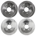 Front and Rear Disc Brake Rotors for Dodge Intrepid (1998–2004)