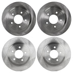 Front and Rear Disc Brake Rotors for Dodge Intrepid (1998–2004)