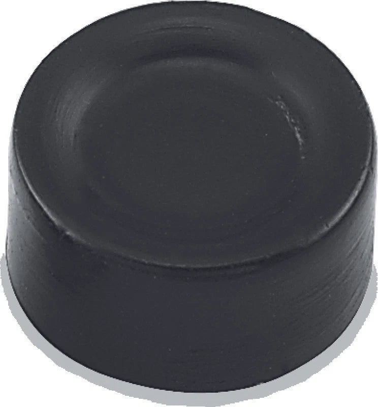 10 Pack Black Button Caps for Harley-Davidson FL FX XL (1972–1981) Replaces 71534-72