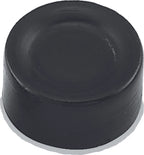 10 Pack Black Button Caps for Harley-Davidson FL FX XL (1972–1981) Replaces 71534-72