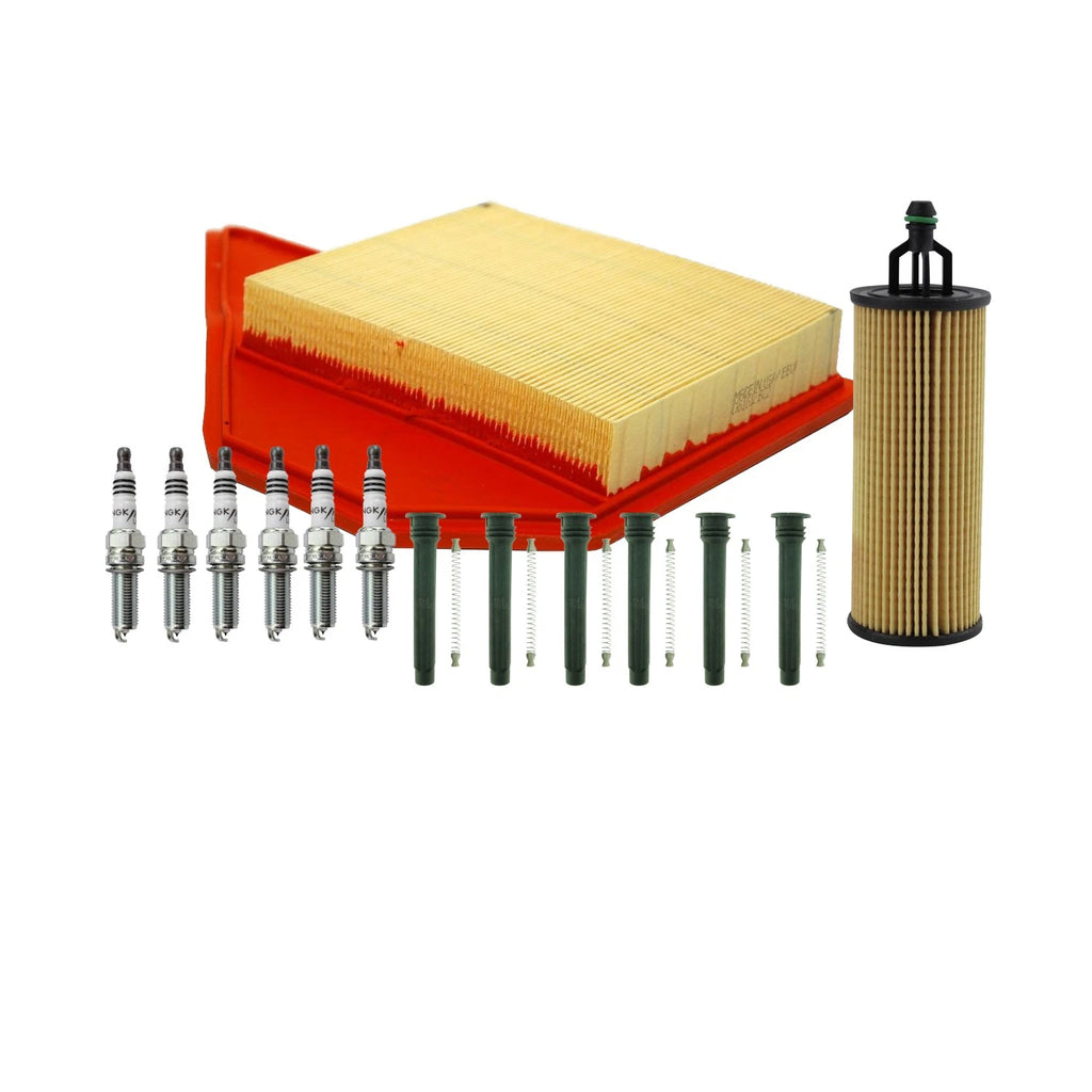 Tune Up Kit with NGK 6 Spark Plugs & Coil Boots for Grand Caravan (2011–2020)