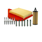 Tune Up Kit with NGK 6 Spark Plugs & Coil Boots for Grand Caravan (2011–2020)