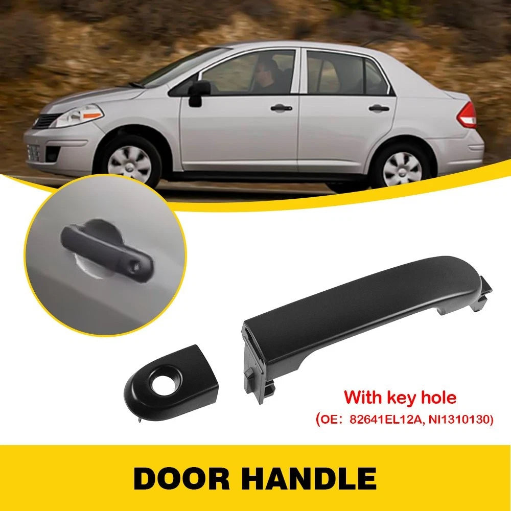 Front Left Outside Door Handle for Nissan Versa (2007–2012)