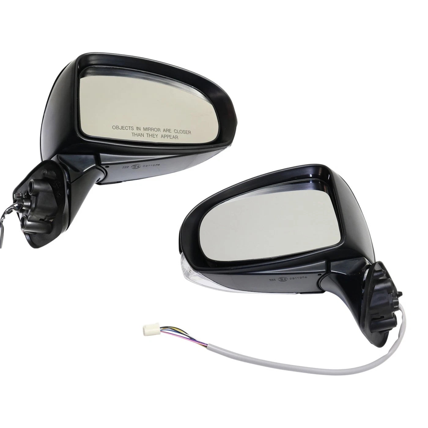 Power Heated Mirrors for Toyota Prius (2015) - Driver & Passenger Side