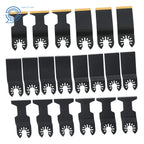 20 Pack Oscillating Saw Blades for Universal Multitools (Titanium)