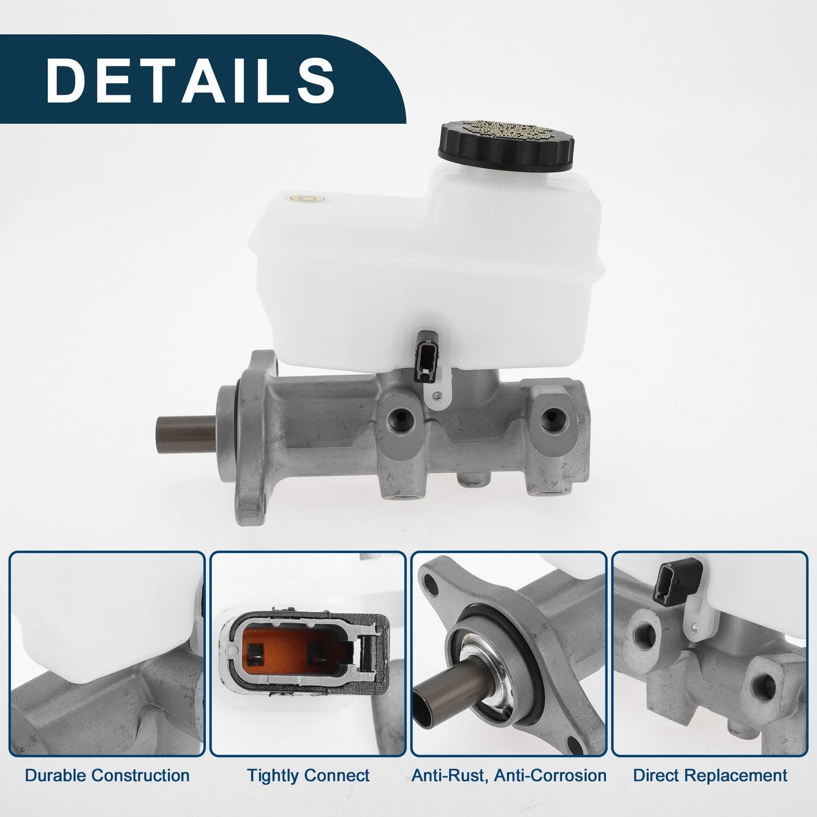 Brake Master Cylinder No. 46010EA300 for Nissan Frontier (2005–2010)