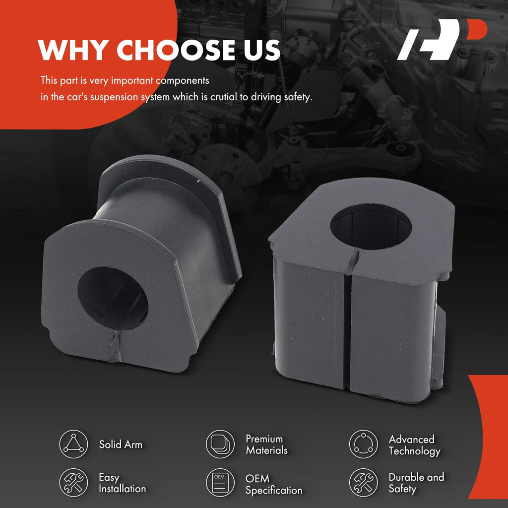 2Pcs Rear Sway Bar Bushing for Mitsubishi Montero Sport (2015–2023)