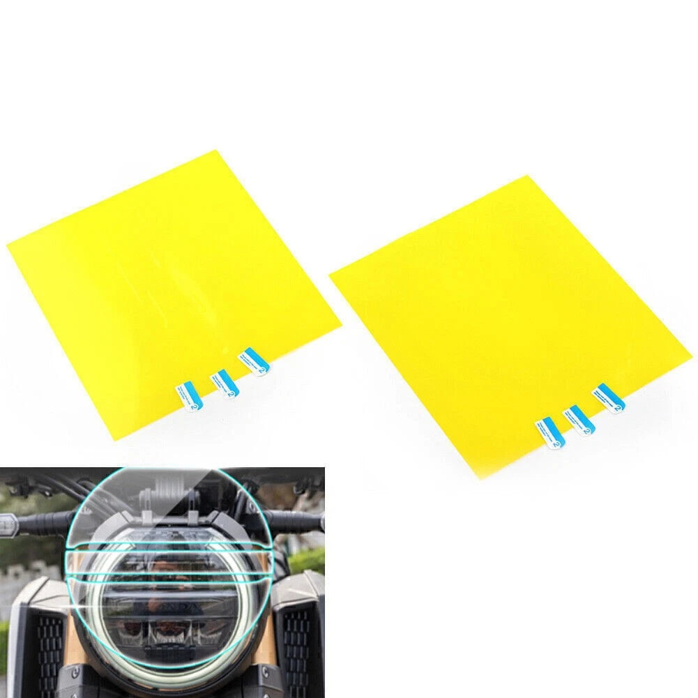Headlight Protector Scratch Protection Film for Honda CB1000R CB650R (2018–2023)