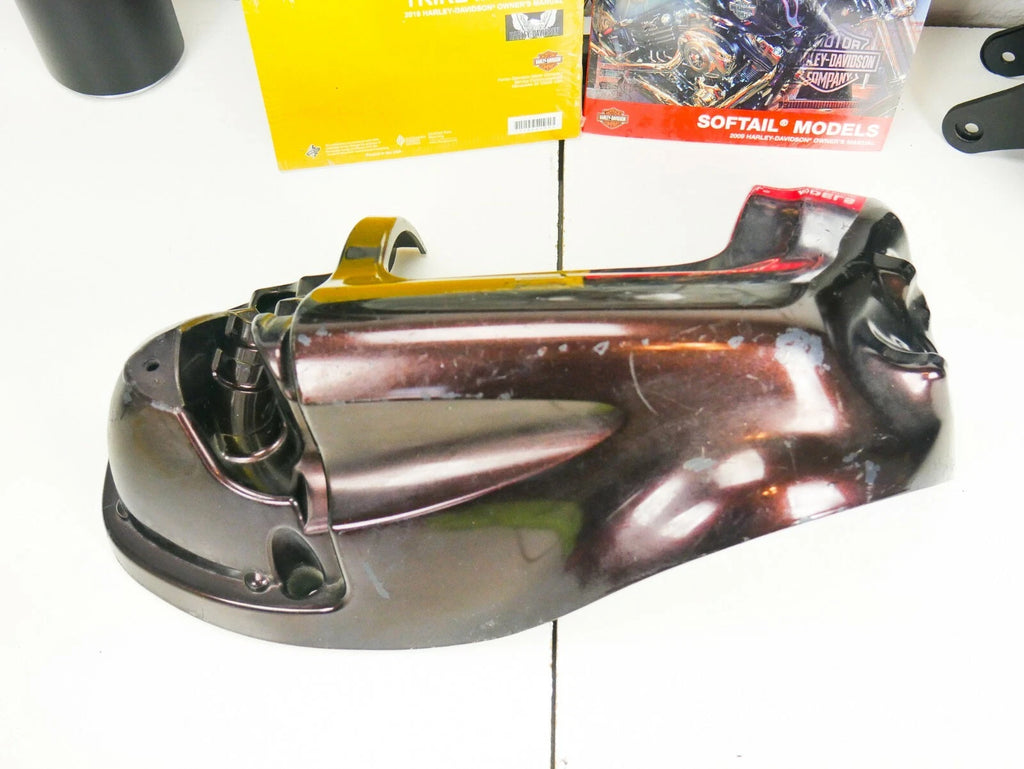 Left Lower Vented Fairing Glove Box for Harley Davidson Touring (1983–2013)