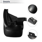 Set of 2 Mud Flaps Splash Guards for Subaru Forester (2005–2008)