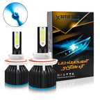 H13 LED Headlight Bulb for Chevrolet Camaro Cruze Dodge Challenger Mini Cooper (2010-2024)