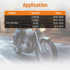 Top End Kit for Honda SL125 XL125 TL125 CL125 CB125S (1970–1980)
