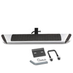 2" Receiver Rear Bumper Hitch Step Bar for Universal Fit (26"W x 5.5"L)