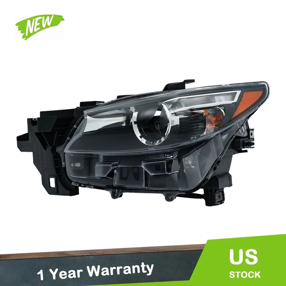 LED Headlight for Mazda CX-9 (2016–2023) Driver Left Side w/o AFS