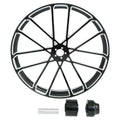 21" x 3.5" Front Wheel Rim Hub & Single Disc for Harley Touring Glide (1997–2021)