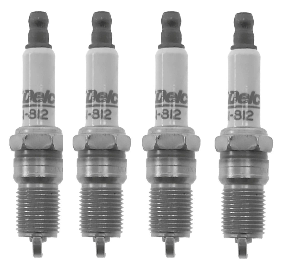 Set of 4 Spark Plugs AC Delco for Mercedes-Benz 190E W201 (1986–1988) 2.3L L4