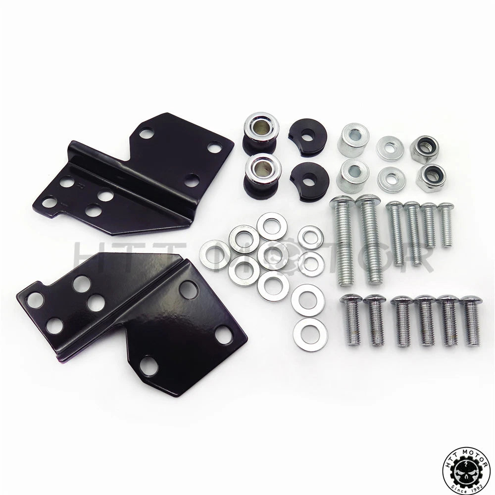 Detachable Front Docking Hardware Kit for Harley Touring (2014–2023)