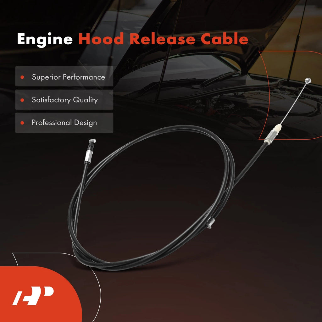 Hood Release Cable for Toyota 4Runner Pickup (1989-1995)